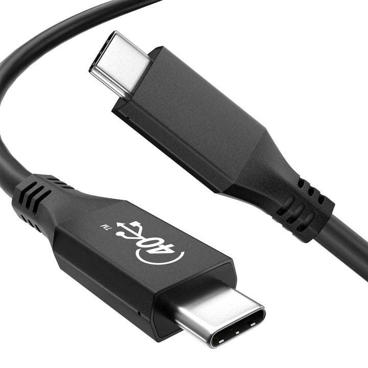 BATIGE USB 4 Cable 40 Gbps USB4 Cable Compatible for Thunderbolt 3 1M