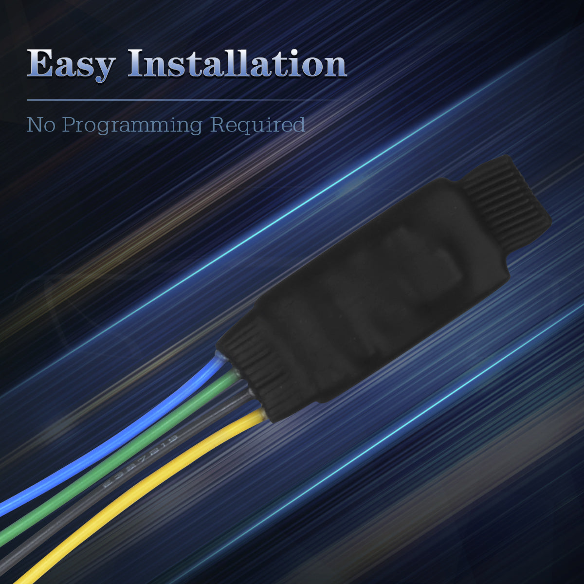 BATIGE Parking Brake Bypass for Most Alpine 003 BYPASS